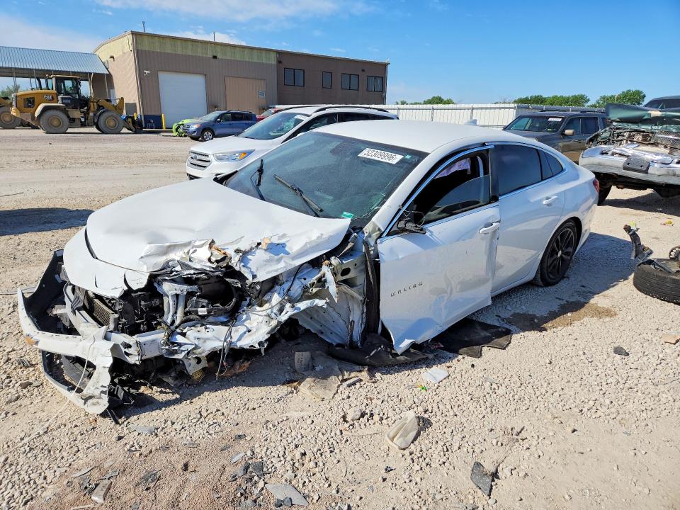 2017 CHEVROLET MALIBU — VIN 1G1ZE5ST1HF111834