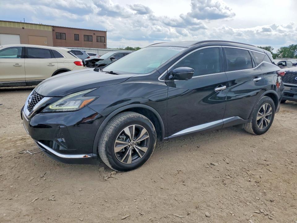 2019 NISSAN MURANO — VIN 5N1AZ2MJ4KN136187