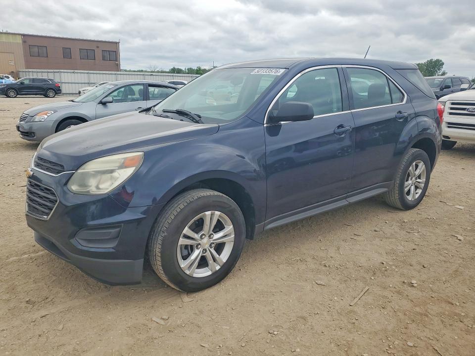 2017 CHEVROLET EQUINOX — VIN 2GNALBEK9H1581894