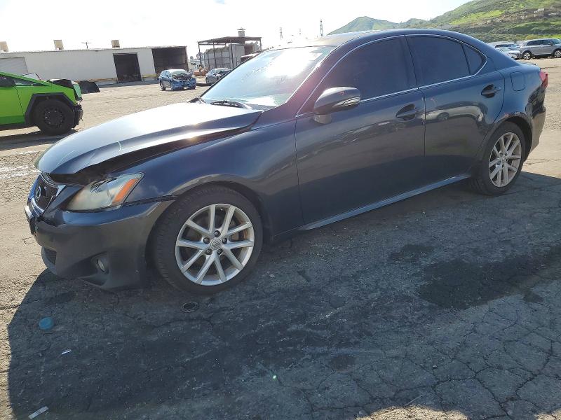 2011 LEXUS IS 250 — VIN JTHBF5C21B5153492