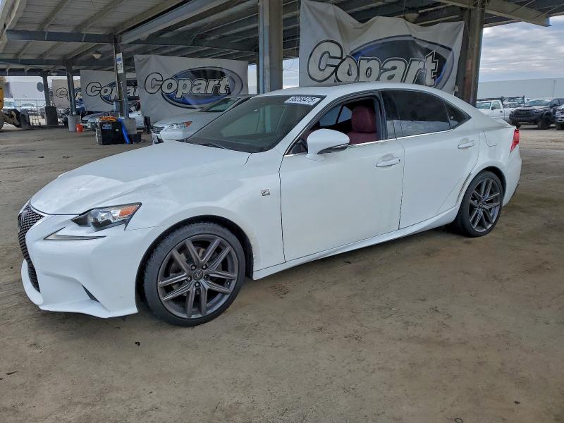 2015 LEXUS IS 250 — VIN JTHBF1D26F5079838