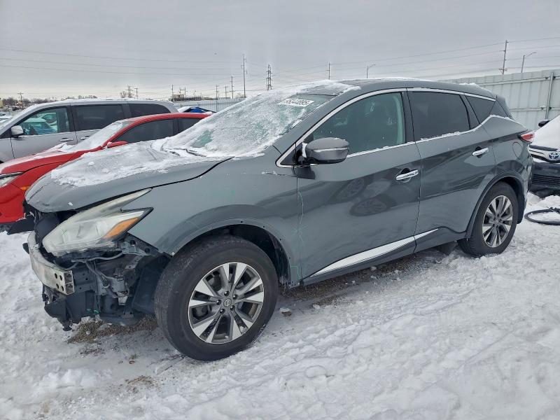 2015 NISSAN MURANO S — VIN 5N1AZ2MH6FN227657