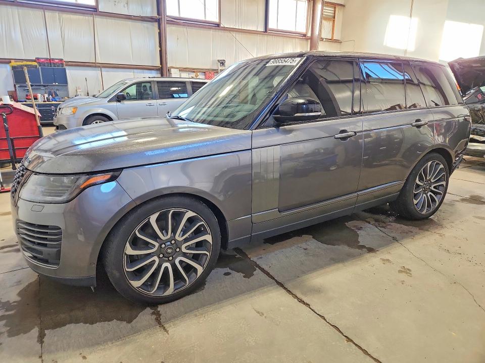 2019 LAND ROVER RANGE ROVE — VIN SALGS2RE3KA533422
