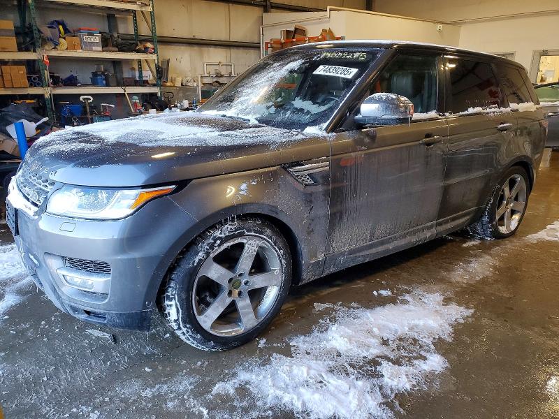 2017 LAND ROVER RANGE ROVE — VIN SALWR2FK2HA130526