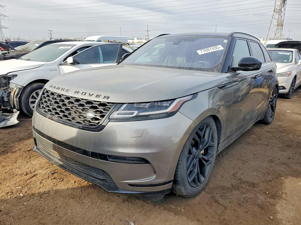 2018 LAND ROVER RANGE ROVE — VIN SALYB2RV3JA734126