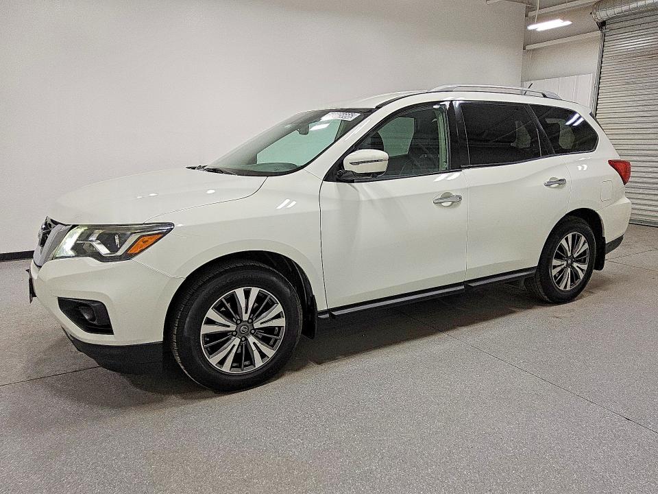 2017 NISSAN PATHFINDER — VIN 5N1DR2MN3HC630044