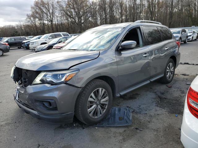 2018 NISSAN PATHFINDER — VIN 5N1DR2MN2JC637346