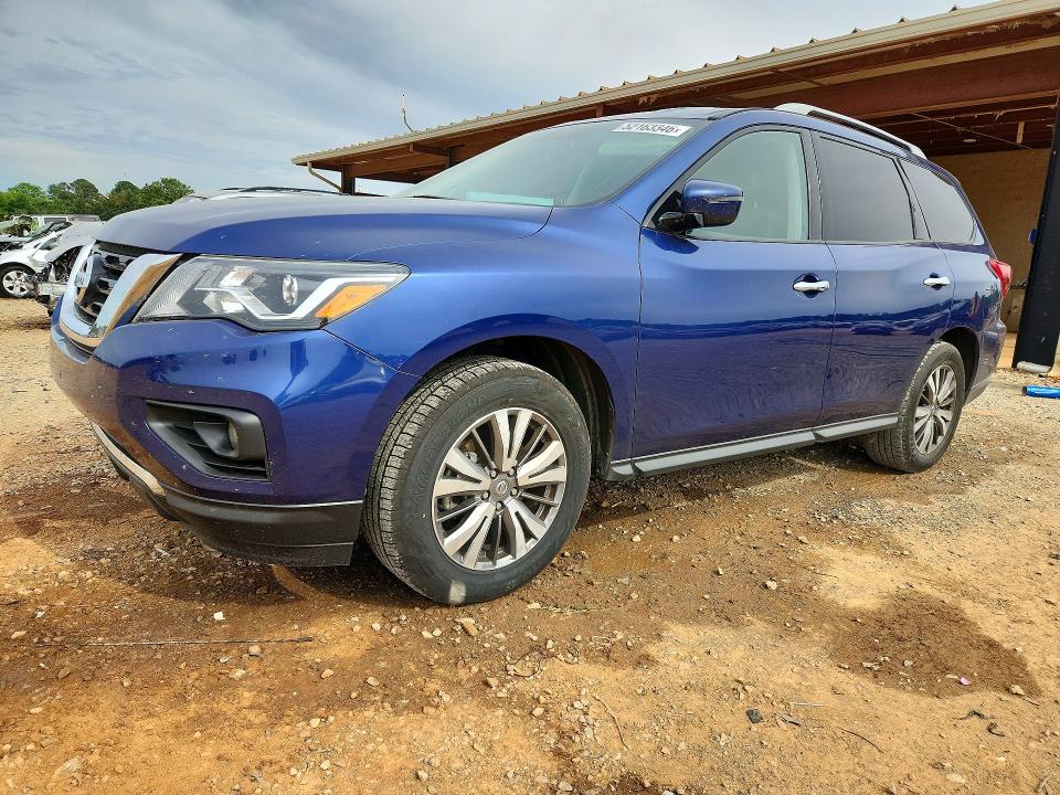 2020 NISSAN PATHFINDER — VIN 5N1DR2BN3LC585151