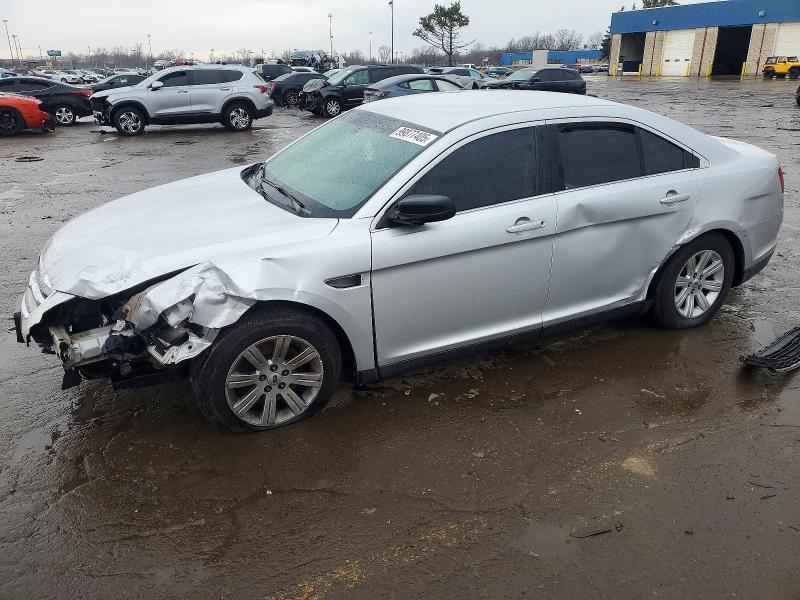 2010 FORD TAURUS SE — VIN 1FAHP2DW8AG111791