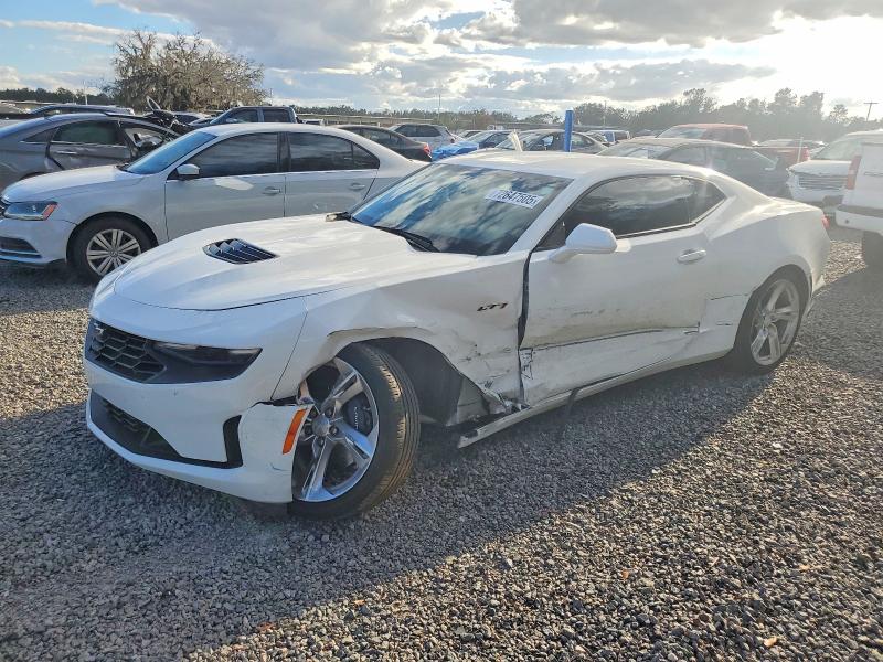 2022 CHEVROLET CAMARO LT1 — VIN 1G1FF1R79N0100077