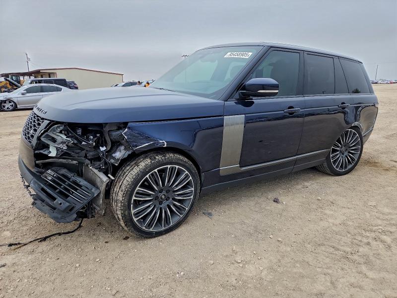 2021 LAND ROVER RANGE ROVE — VIN SALGV2SE2MA422686