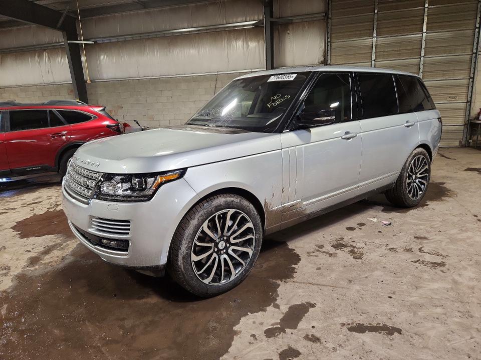 2016 LAND ROVER RANGE ROVE — VIN SALGS3EF7GA250002