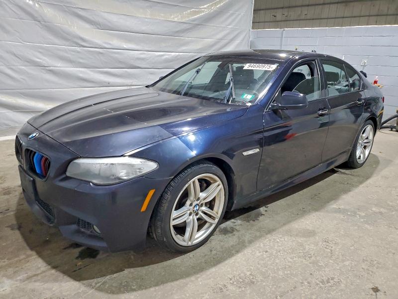 2013 BMW 550 XI — VIN WBAFU9C51DDY72290