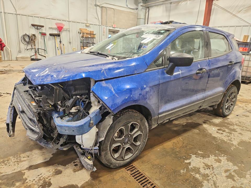 2018 FORD ECOSPORT S — VIN MAJ6P1SL8JC244407