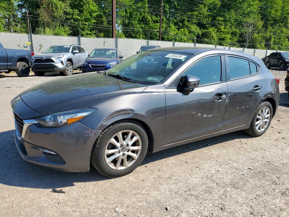 2017 MAZDA 3 — VIN 3MZBN1K74HM149088