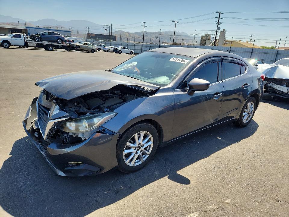 2016 MAZDA 3 — VIN JM1BM1U74G1276597