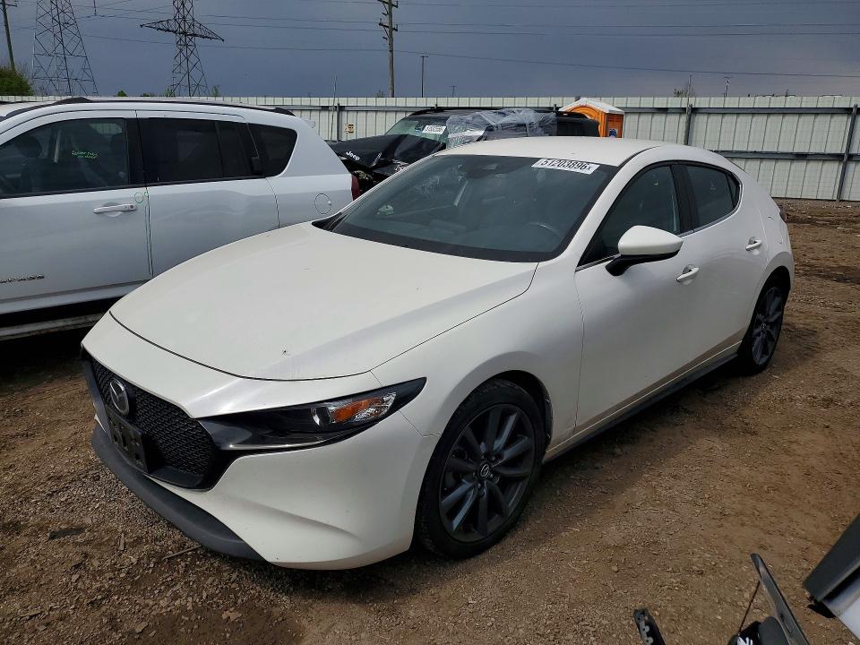2022 MAZDA 3 — VIN JM1BPAKL9N1511953