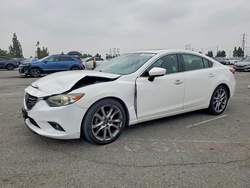 2015 MAZDA 6 — VIN JM1GJ1W53F1199701