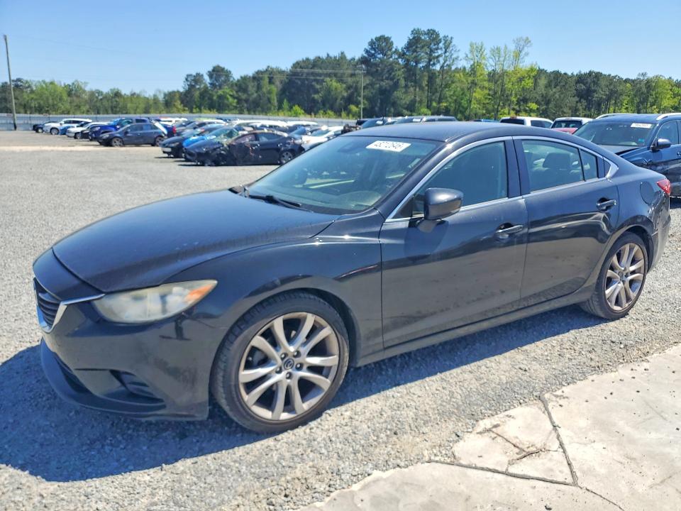 2017 MAZDA 6 — VIN JM1GL1V51H1123201