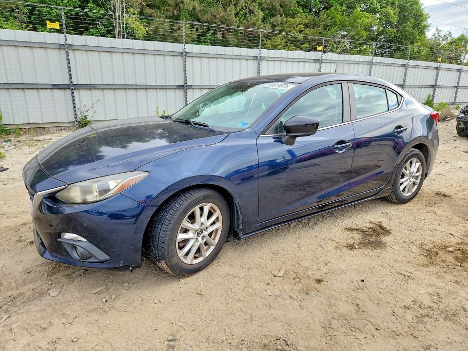2015 MAZDA 3 — VIN JM1BM1W73F1232344