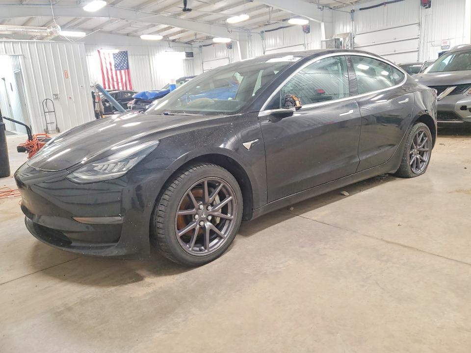 2019 TESLA MODEL 3 — VIN 5YJ3E1EB5KF385669