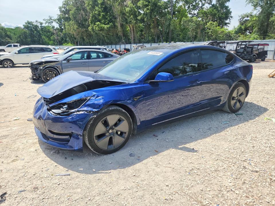 2021 TESLA MODEL 3 — VIN 5YJ3E1EB1MF979856