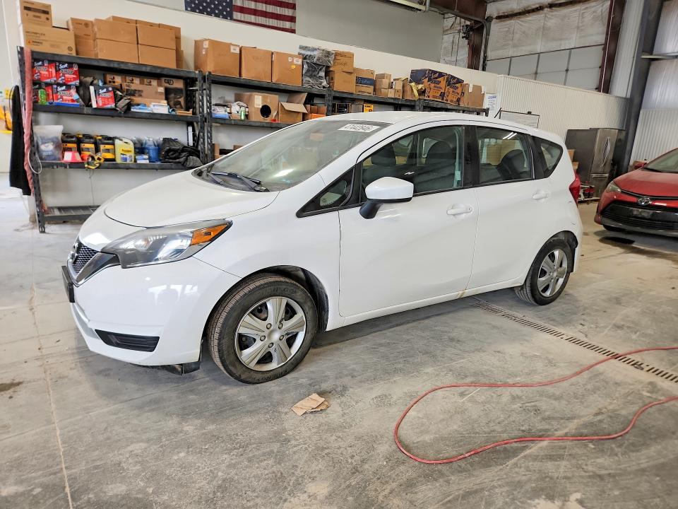 2019 NISSAN VERSA NOTE — VIN 3N1CE2CP8KL366011