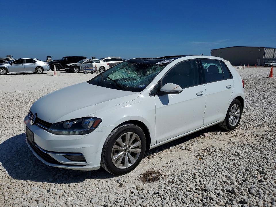 2018 VOLKSWAGEN GOLF — VIN 3VWB17AU1JM262167
