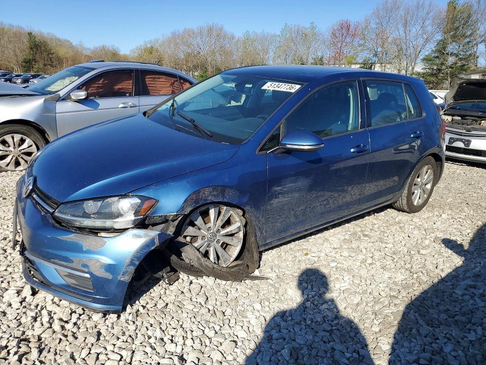 2021 VOLKSWAGEN GOLF — VIN 3VWG57AU0MM005502