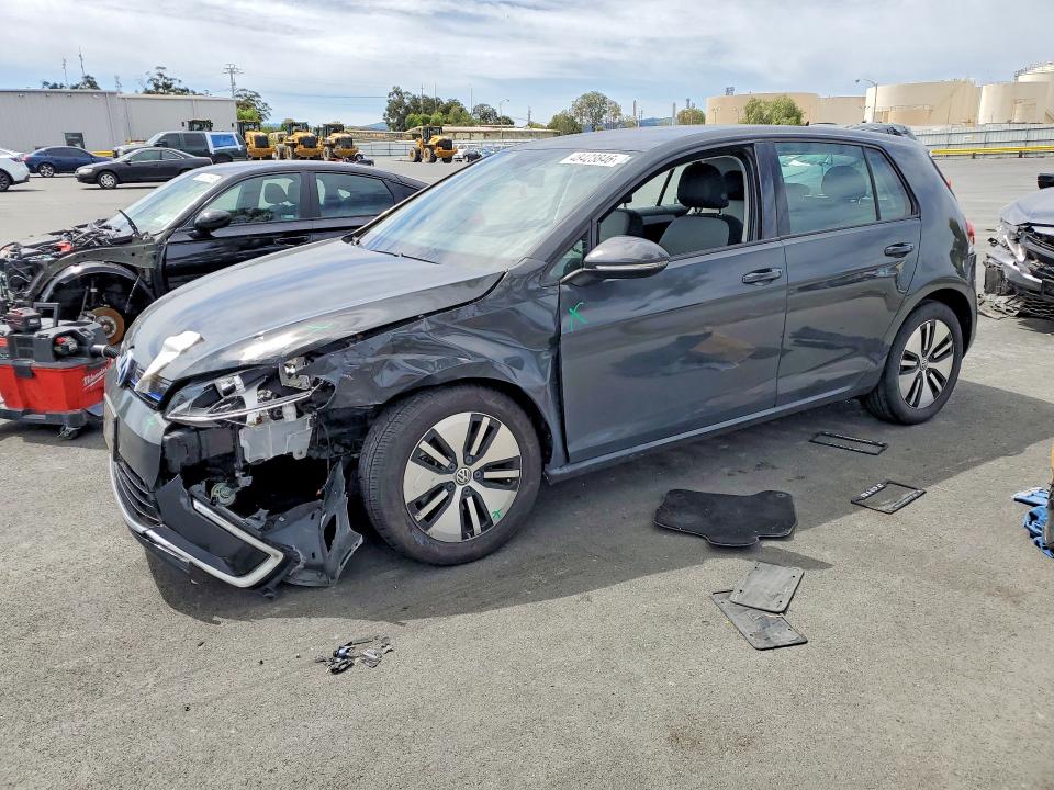 2016 VOLKSWAGEN E-GOLF — VIN WVWKP7AU5GW914170