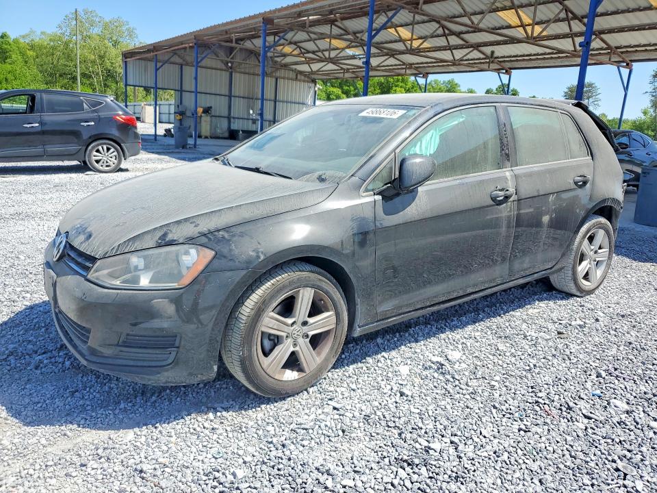 2017 VOLKSWAGEN GOLF — VIN 3VW217AU5HM028768
