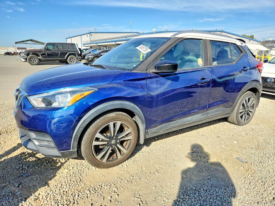 2018 NISSAN KICKS — VIN 3N1CP5CU1JL546365