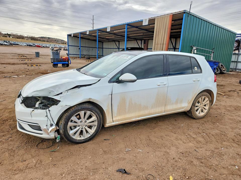2019 VOLKSWAGEN GOLF — VIN 3VWG57AU0KM000507