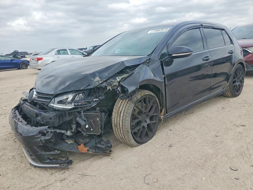 2017 VOLKSWAGEN GOLF R — VIN WVWVF7AU1HW171346