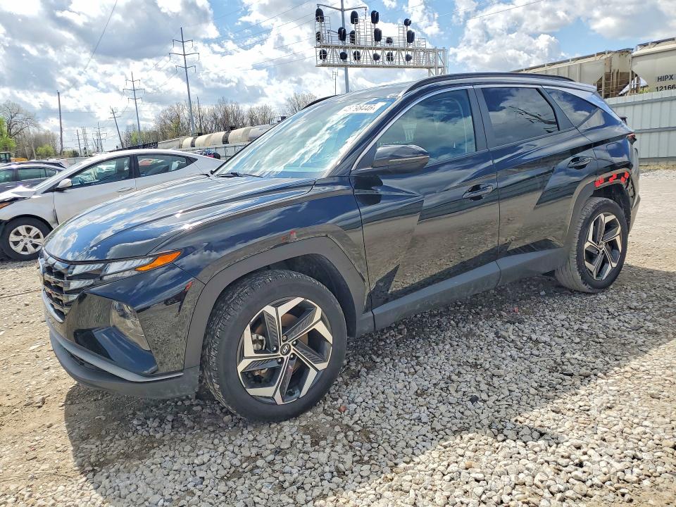 2024 HYUNDAI TUCSON — VIN 5NMJFCDE6RH373423
