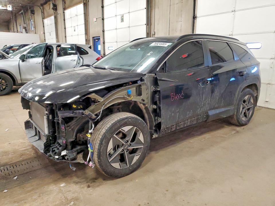2025 HYUNDAI TUCSON — VIN 5NMJCCDEXSH499900