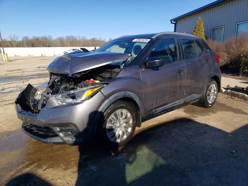 2018 NISSAN KICKS — VIN 3N1CP5CU0JL522204