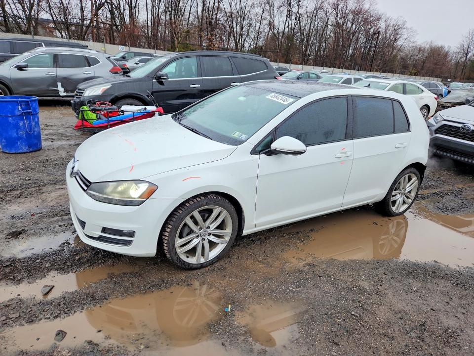2015 VOLKSWAGEN GOLF — VIN 3VW217AU0FM005797