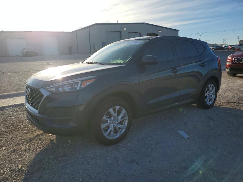 2021 HYUNDAI TUCSON — VIN KM8J23A44MU319381