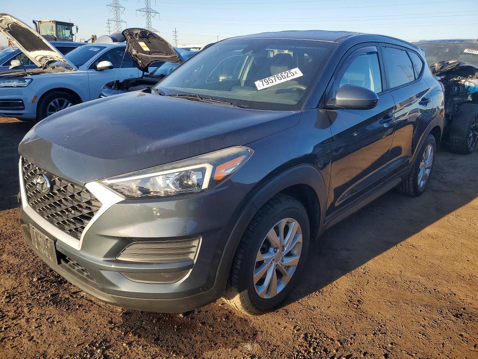 2019 HYUNDAI TUCSON — VIN KM8J2CA43KU864257