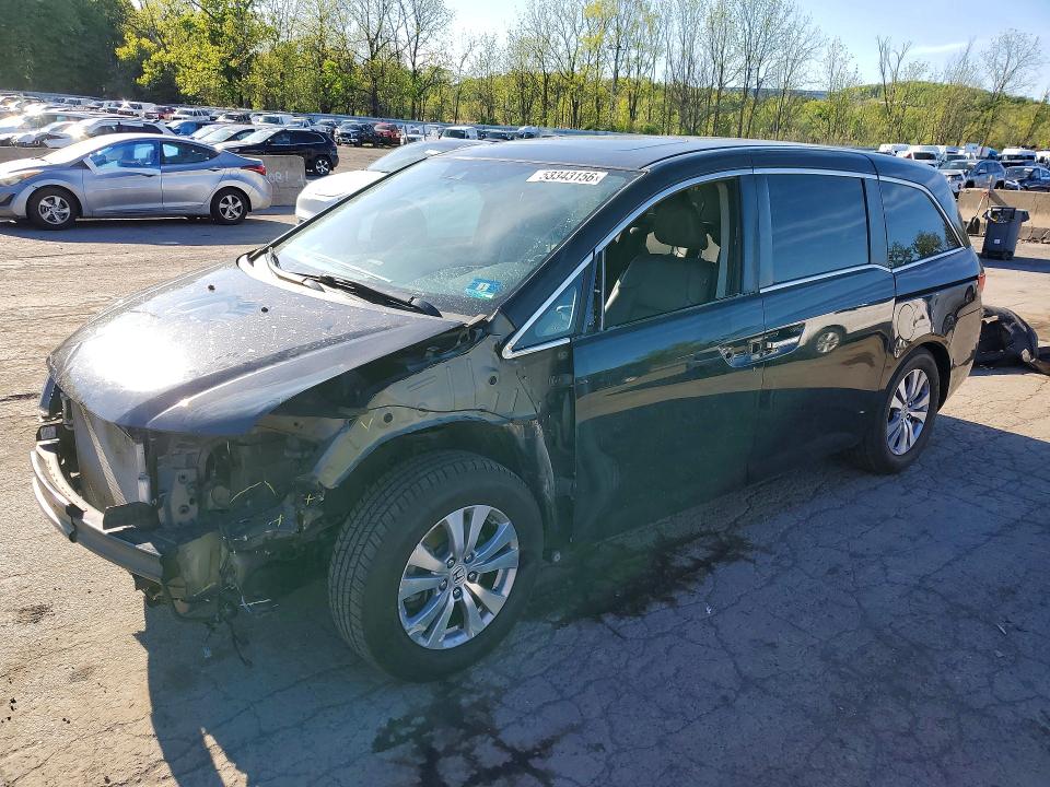 2017 HONDA ODYSSEY — VIN 5FNRL5H64HB024514