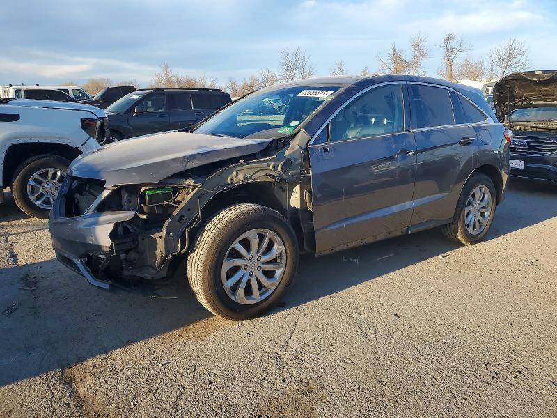 2018 ACURA RDX — VIN 5J8TB4H51JL014540