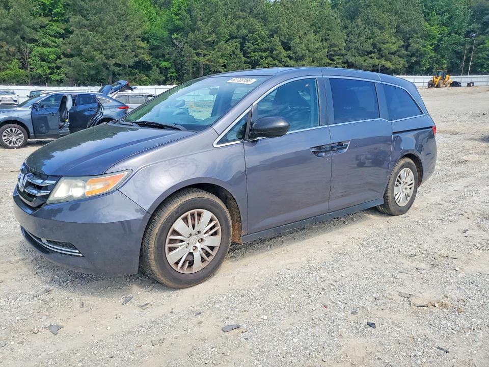 2015 HONDA ODYSSEY — VIN 5FNRL5H25FB120419