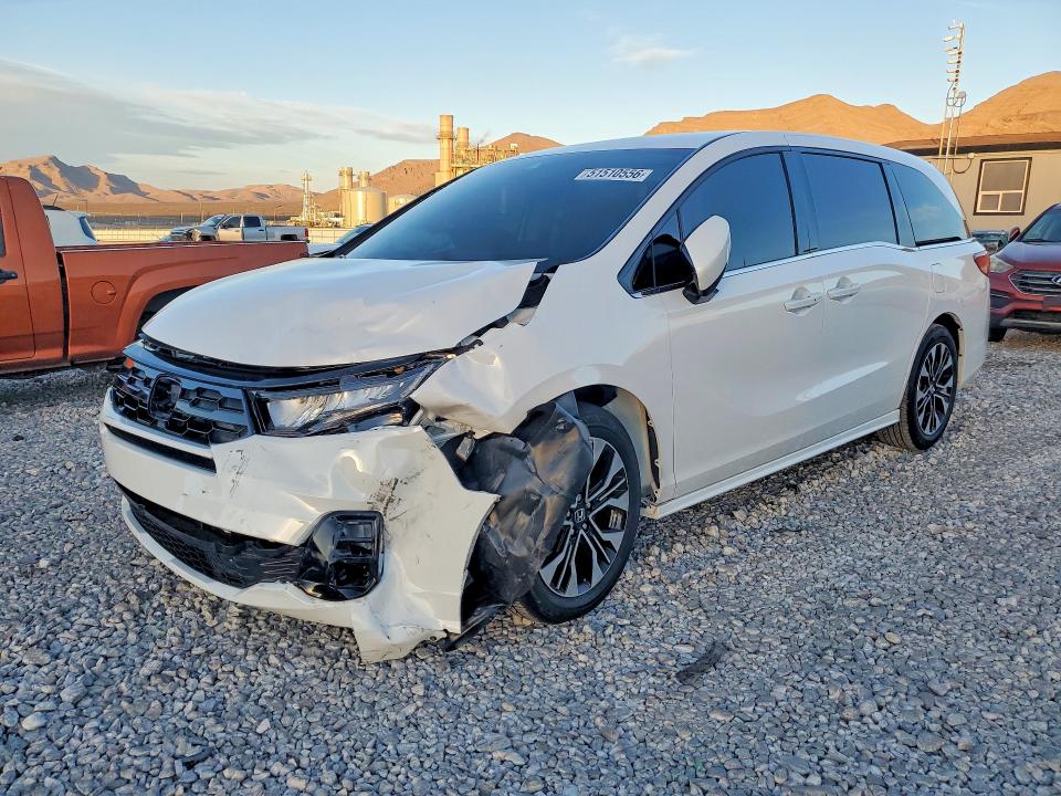 2026 HONDA ODYSSEY — VIN 5FNRL6H93TB051986