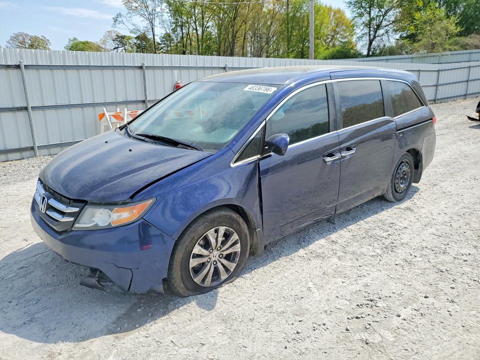 2016 HONDA ODYSSEY — VIN 5FNRL5H32GB092010