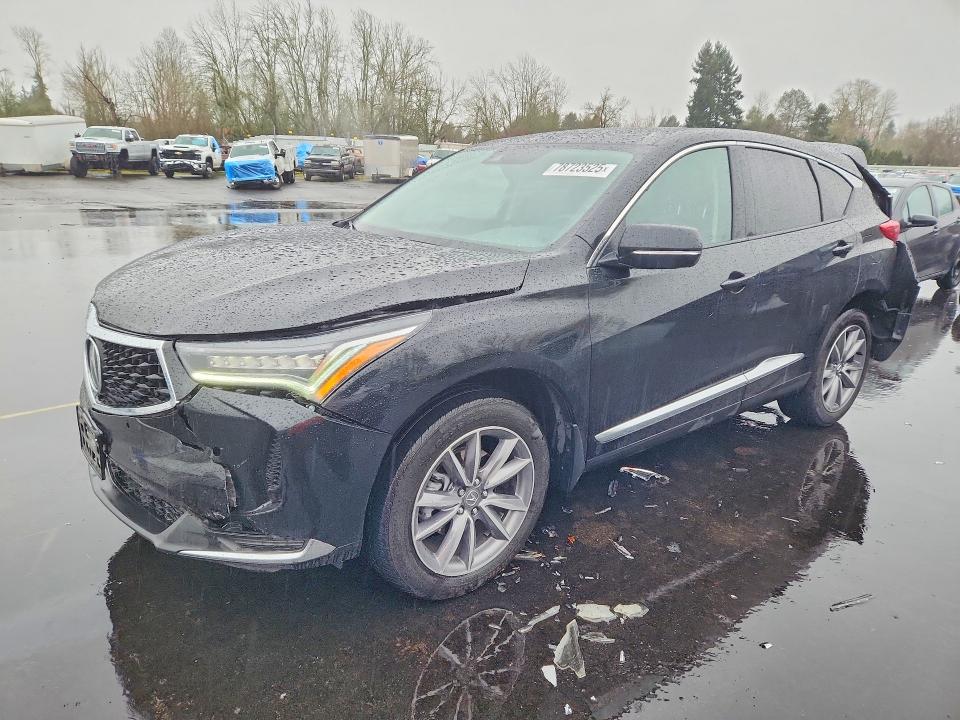 2023 ACURA RDX — VIN 5J8TC2H56PL020733
