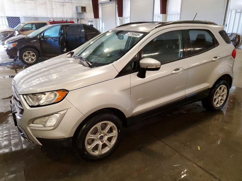 2019 FORD ECOSPORT S — VIN MAJ6S3GL9KC257543
