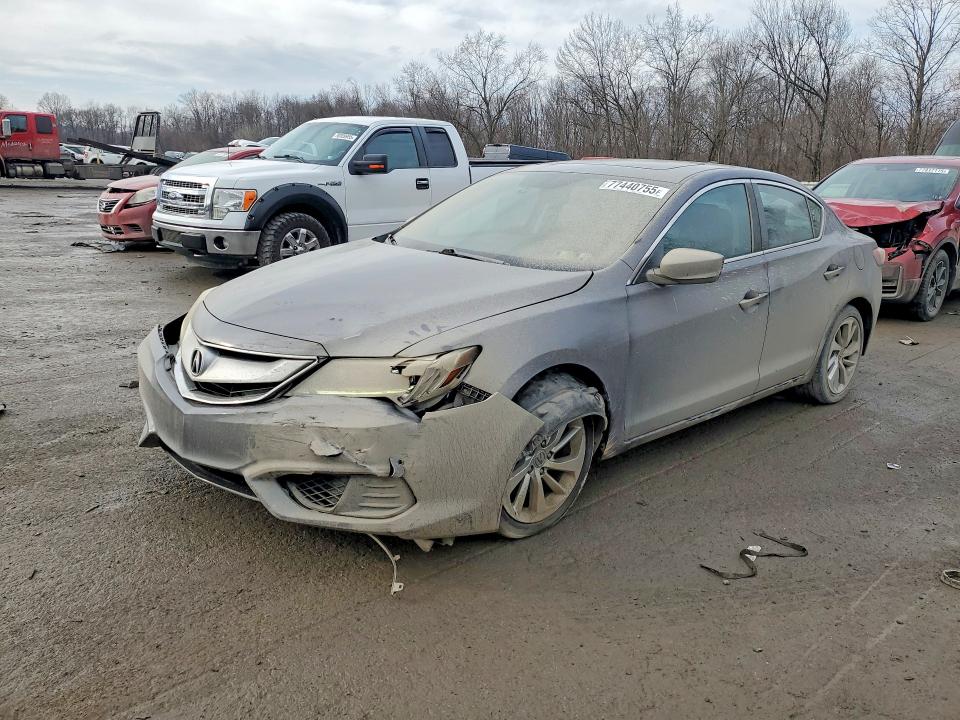 2017 ACURA ILX — VIN 19UDE2F79HA003862