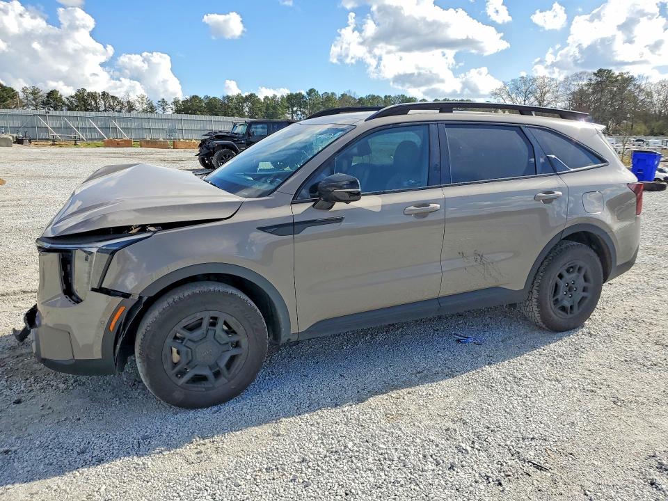 2025 KIA SORENTO — VIN 5XYRKDJF7SG330663