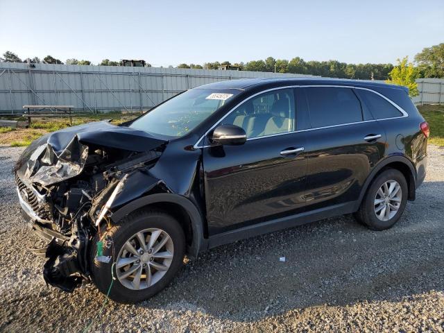 2018 KIA SORENTO — VIN 5XYPG4A39JG392899